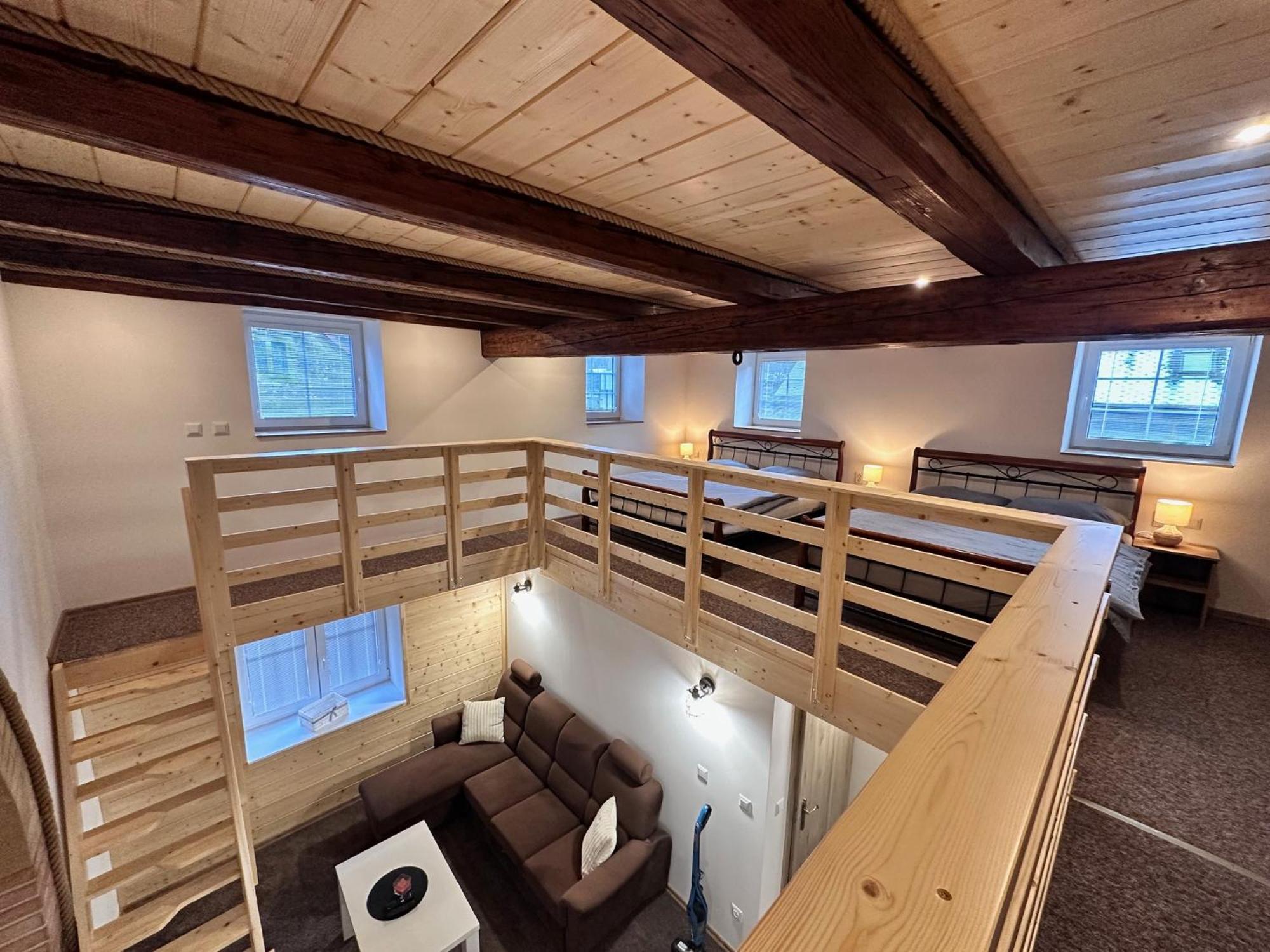 Apartmány Hanička Hejnice Kültér fotó